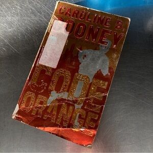 Code Orange by: Caroline B. Cooney, paperback book
